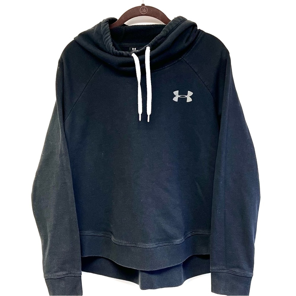 Under Armour Black Hoodie Medium